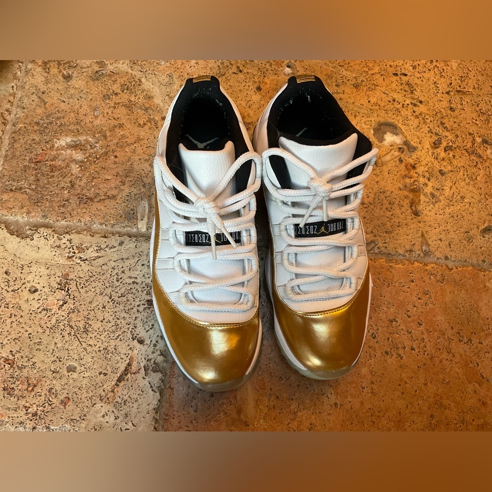 Jordan 11 golden ceremonies